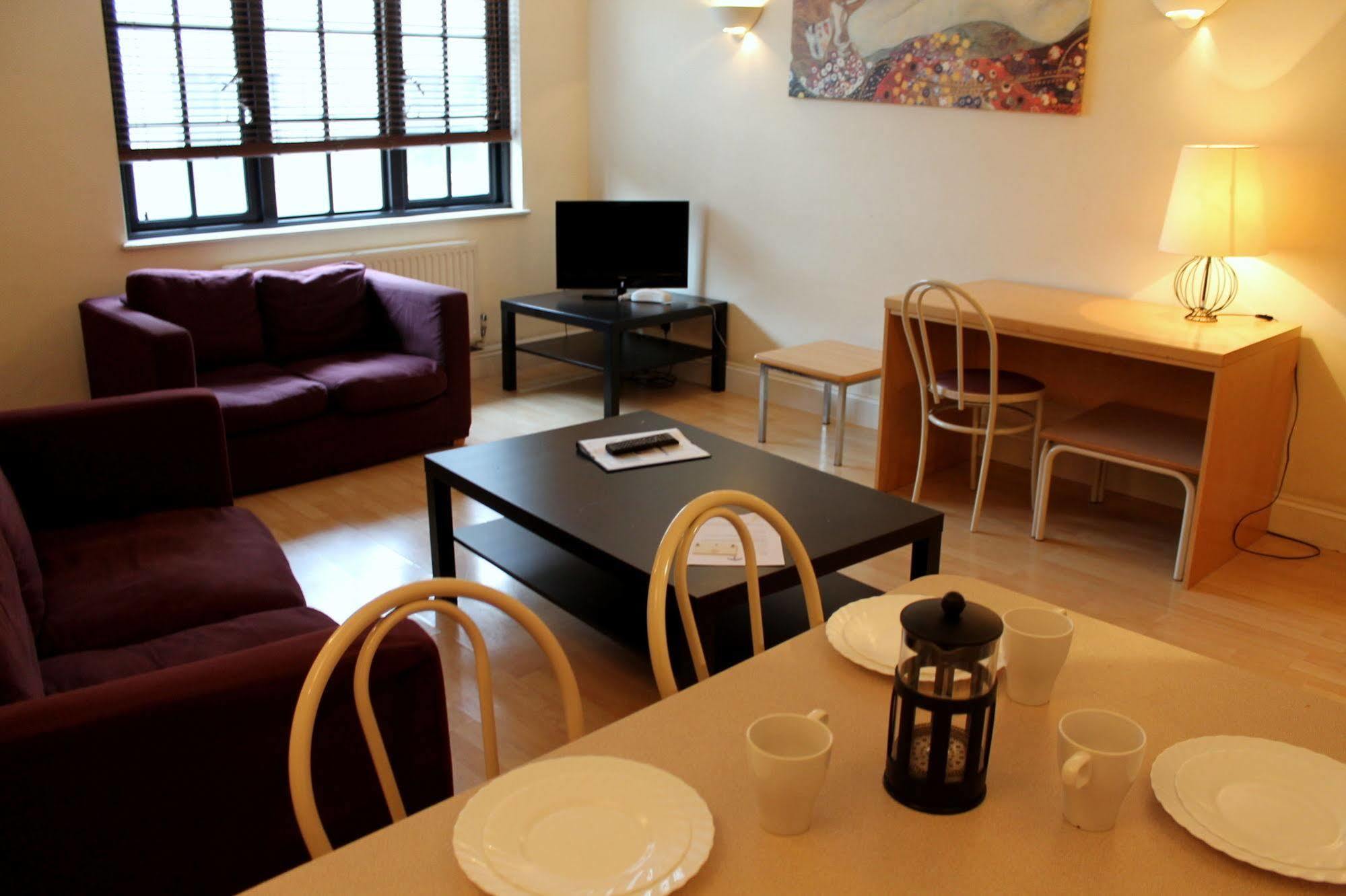 Acorn - Bakers Row Apartments Londres Extérieur photo